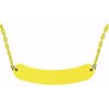 Swingan Belt Swing For All Ages - Vinyl Coated Chain - Yellow SW27VC-YL